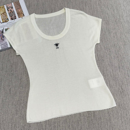 Dior T- Shirt Lenzing Tencel with Mulberry Silk 232713