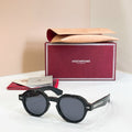 ROUND SUNGLASS IN ACETATE 172178