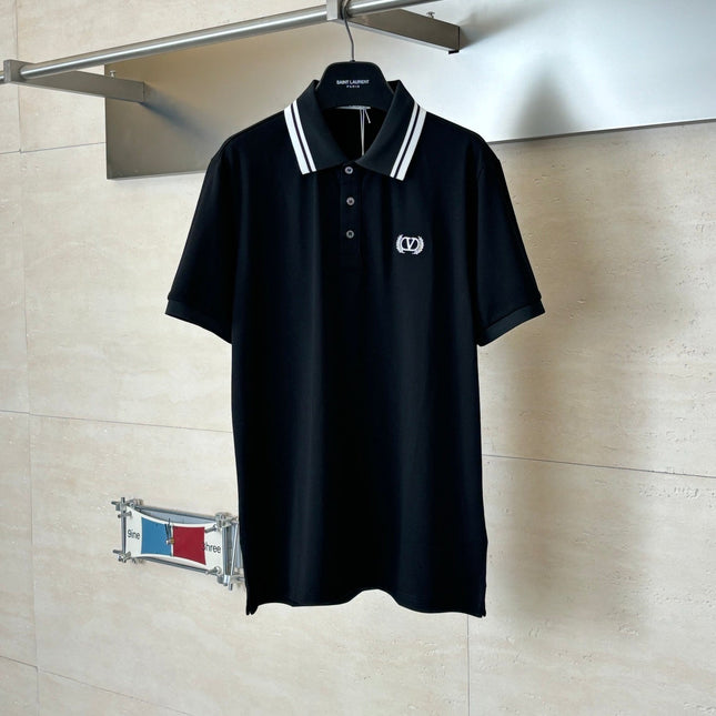 VALENTINO 26S SHORT-SLEEVE POLO T-SHIRT 1220