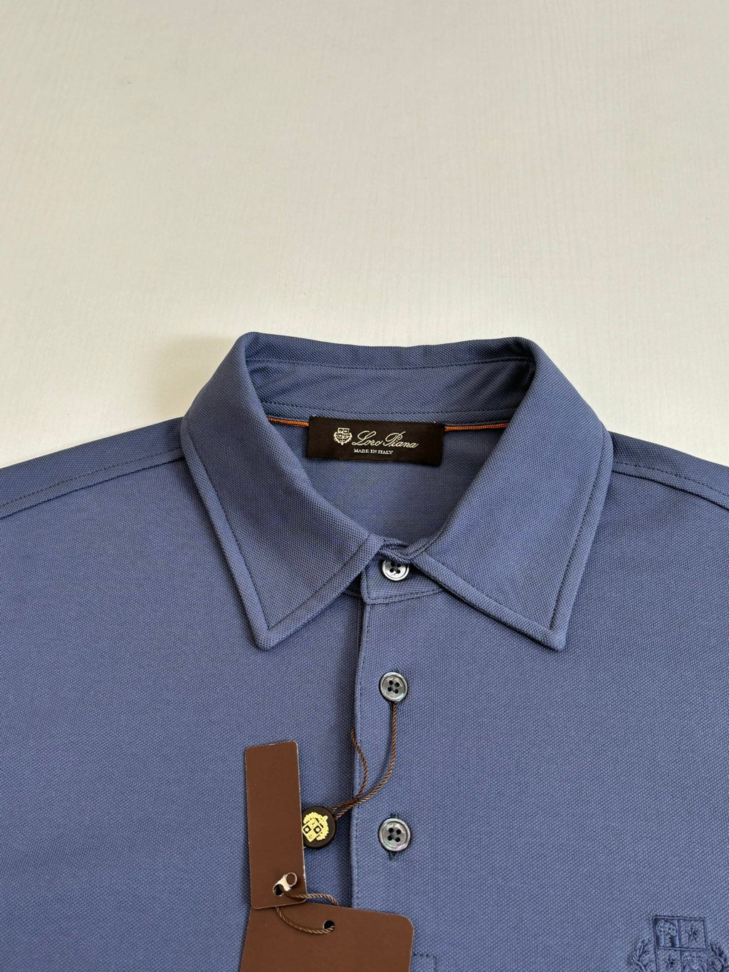 LORO PIANA 26S SHORT SLEEVE POLO SHIRT 727