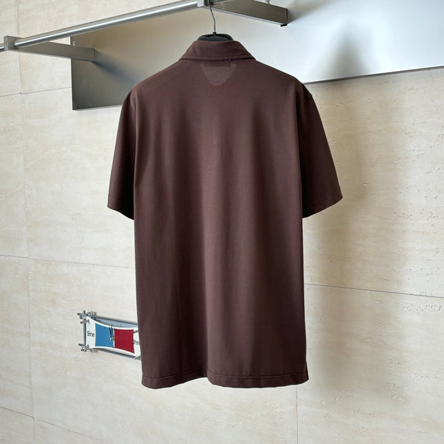 LORO PIANA 26S SHORT SLEEVE POLO SHIRT 725