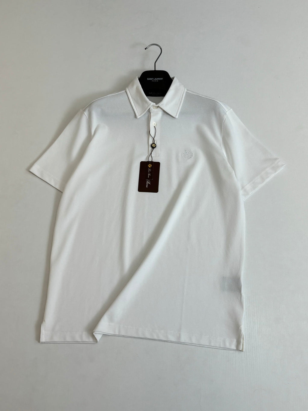 LORO PIANA 26S SHORT SLEEVE POLO SHIRT 724