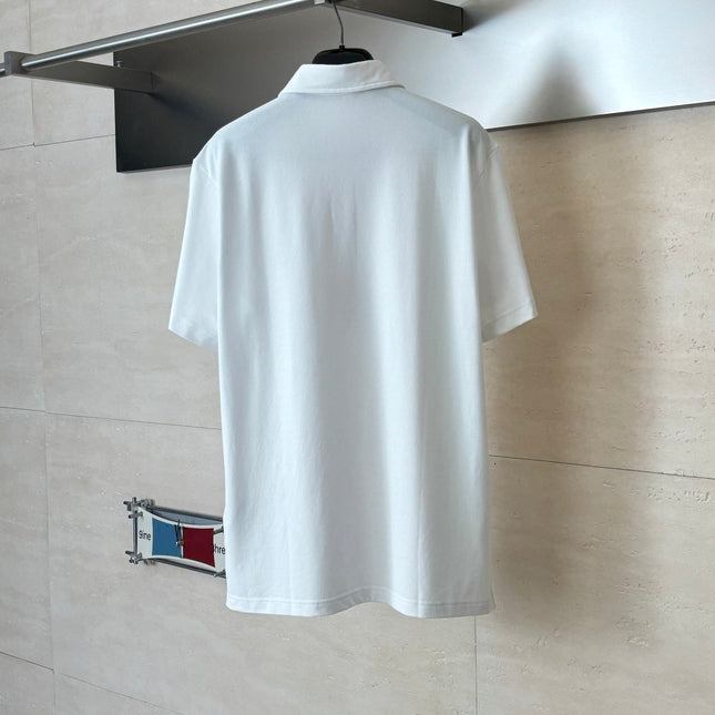 LORO PIANA 26S SHORT SLEEVE POLO SHIRT 724