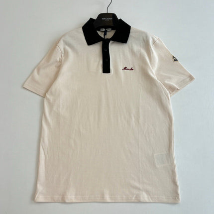 MONCLER 26S SHORT SLEEVE POLO SHIRT 576