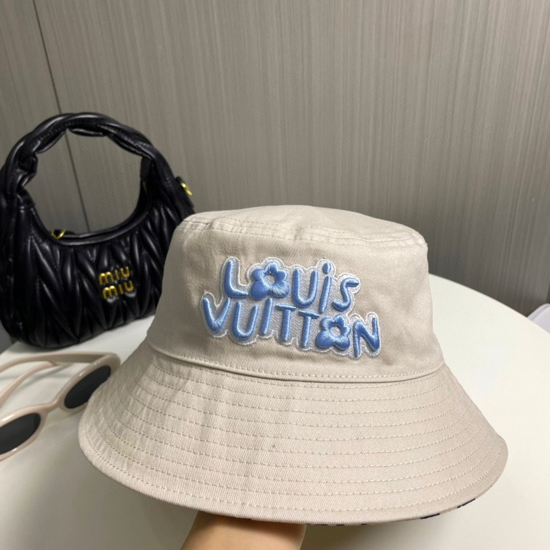DOUBLE-SIDED BUCKET HAT COLORFUL 433361