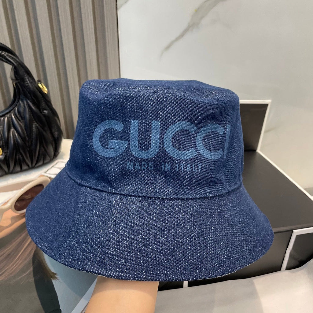 GUCCI 26S REVERSIBLE BUCKET HAT STYLE 12