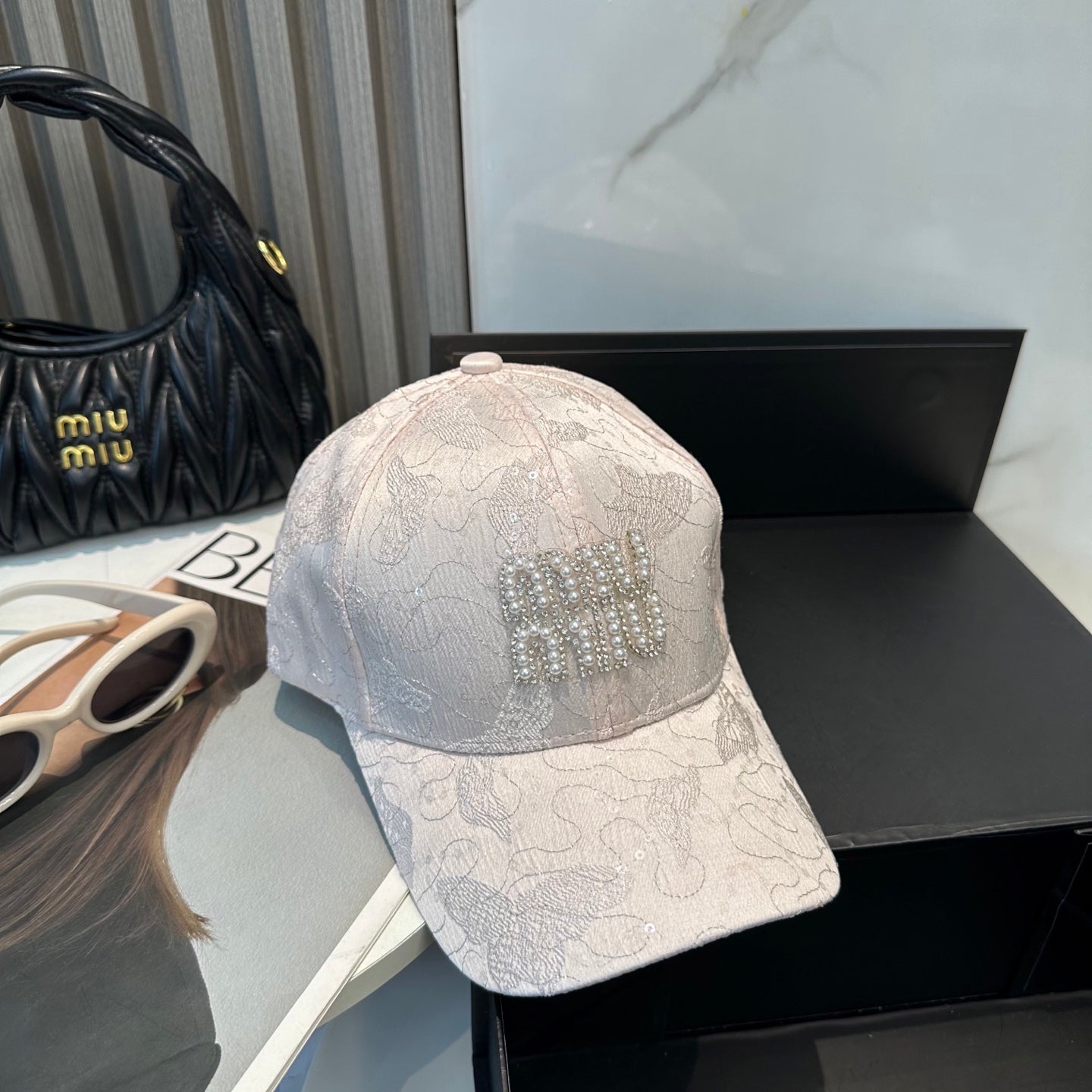 MIUMIU BASEBALL CAP STYLE 33