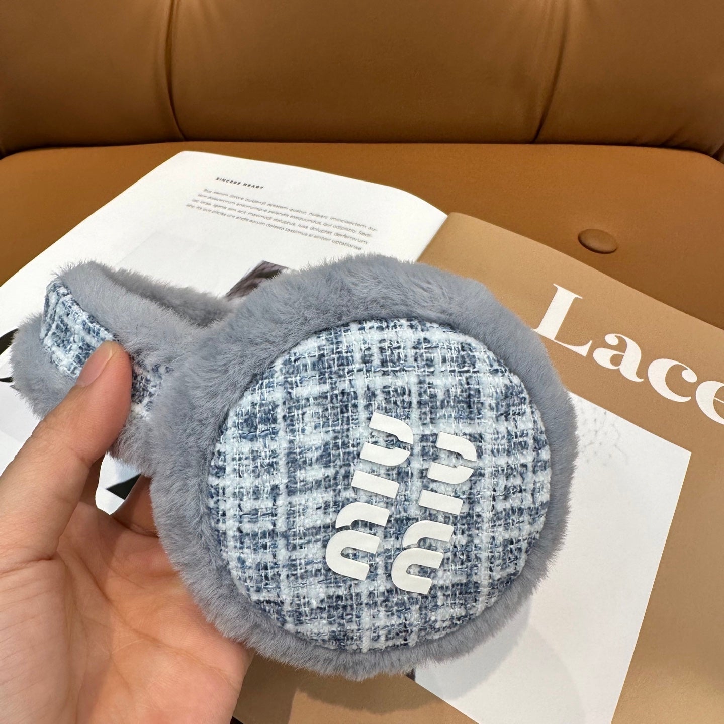 MIUMIU 25S SKI EARMUFFS 90013901