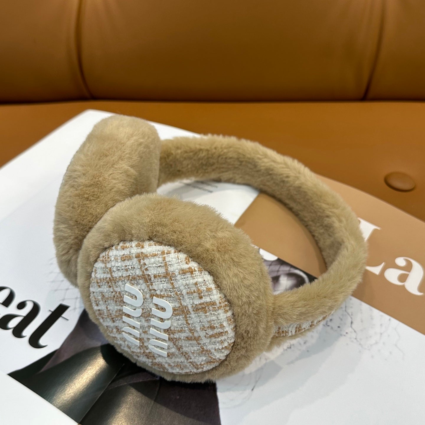 MIUMIU 25S SKI EARMUFFS 90013902