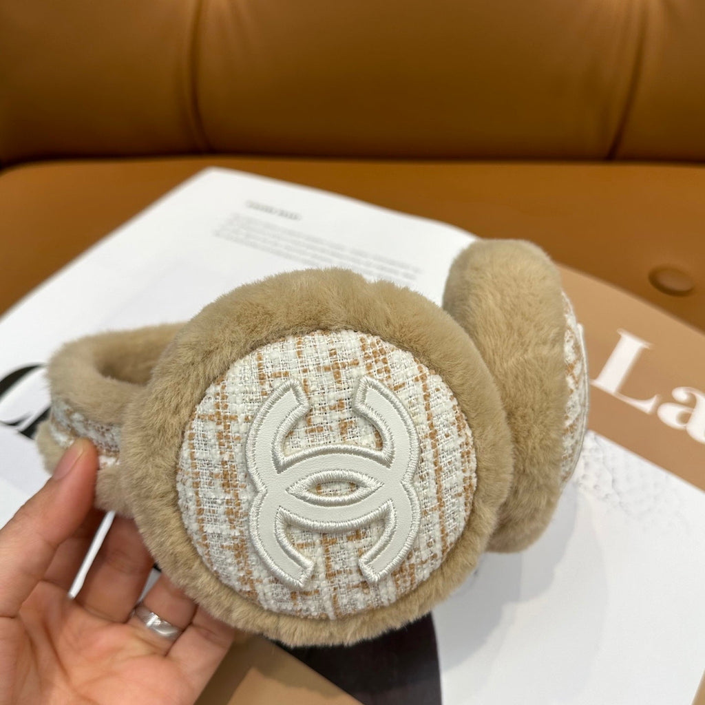 CHANEL 25S SKI EARMUFFS 90014102