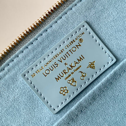 LV 26S ALMA BB BAG 23 IN LIGHT BLUE EPI LEATHER
