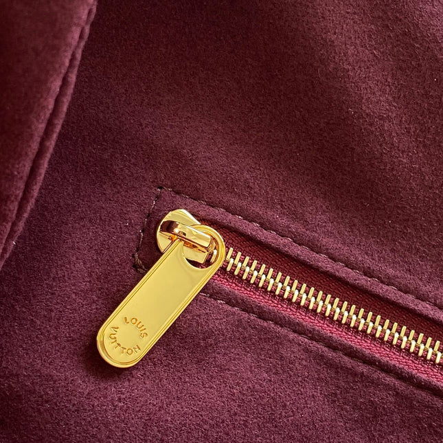 LV AGAIN BRAIDED HANDLE BAG 53 IN BROWN MONOGRAM CANVAS