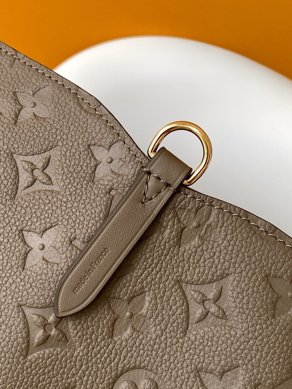LV 26S ALL IN ONE BAG 56 IN TAUPE BROWN MONOGRAM EMPREINTE LEATHER
