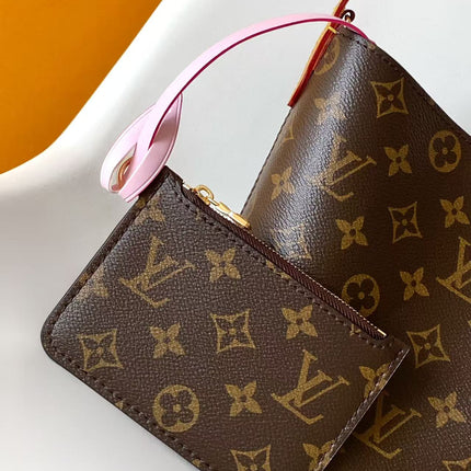 LV 26S ALL IN BB BAG 18 IN DARK BROWN MONOGRAM CALFSKIN GOLD HARDWARE