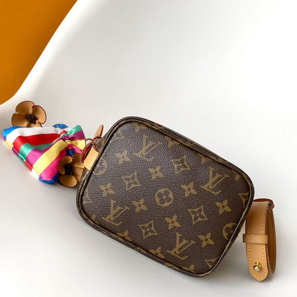 LV 26S ALL IN BB BAG 18 IN DARK BROWN MONOGRAM CALFSKIN GOLD HARDWARE