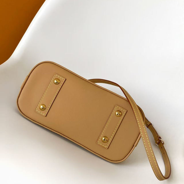 LV 26S ALMA BB BAG 23 IN BEIGE MONOGRAM CANVAS