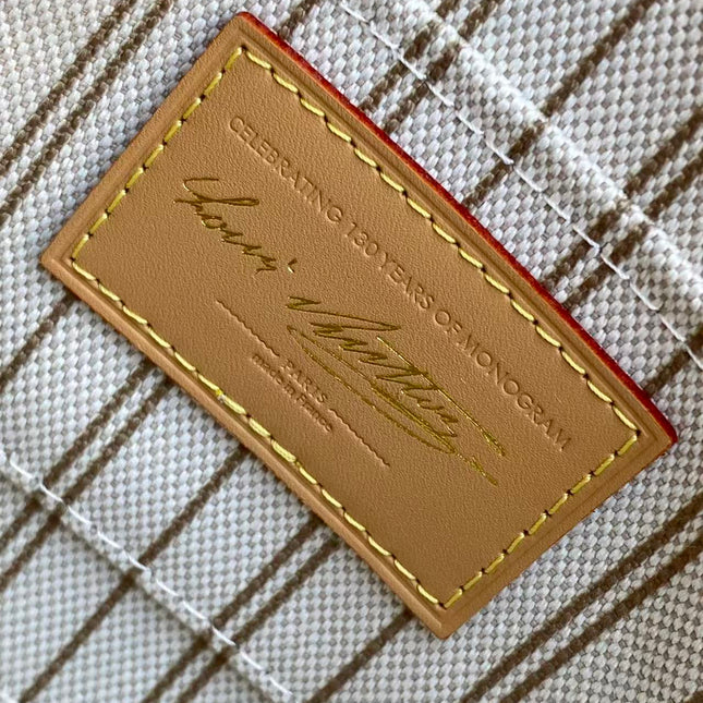 LV 26S ALMA BB BAG 23 IN BEIGE MONOGRAM CANVAS