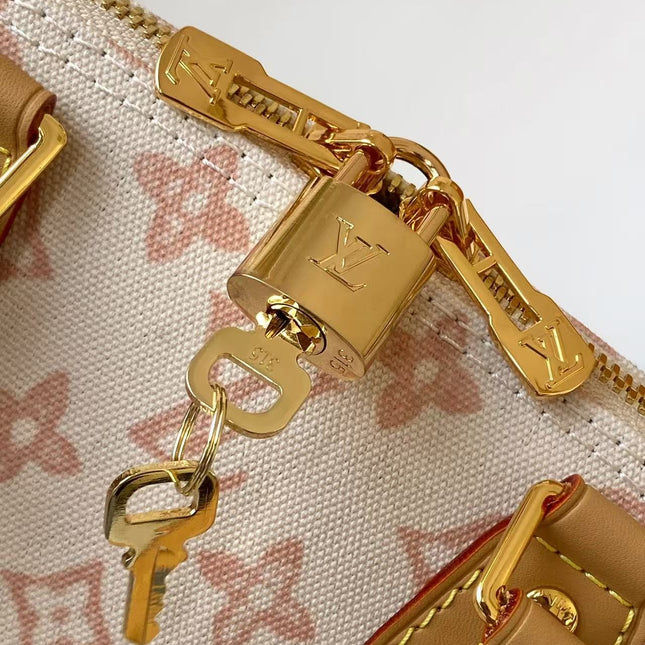 LV 26S ALMA BB BAG 23 IN BEIGE MONOGRAM CANVAS
