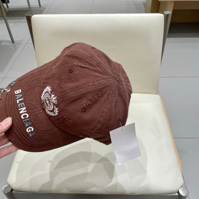 BALENCIAGA 26S BASEBALL CAP STYLE 53