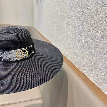 DIOR 26S WIDE BRIM HAT STYLE 87