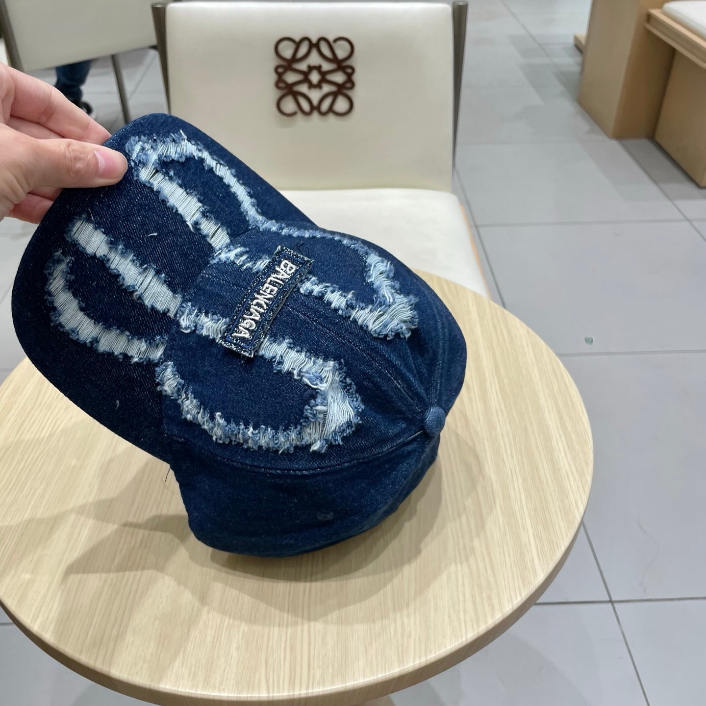 BALENCIAGA 26S BASEBALL CAP STYLE 111