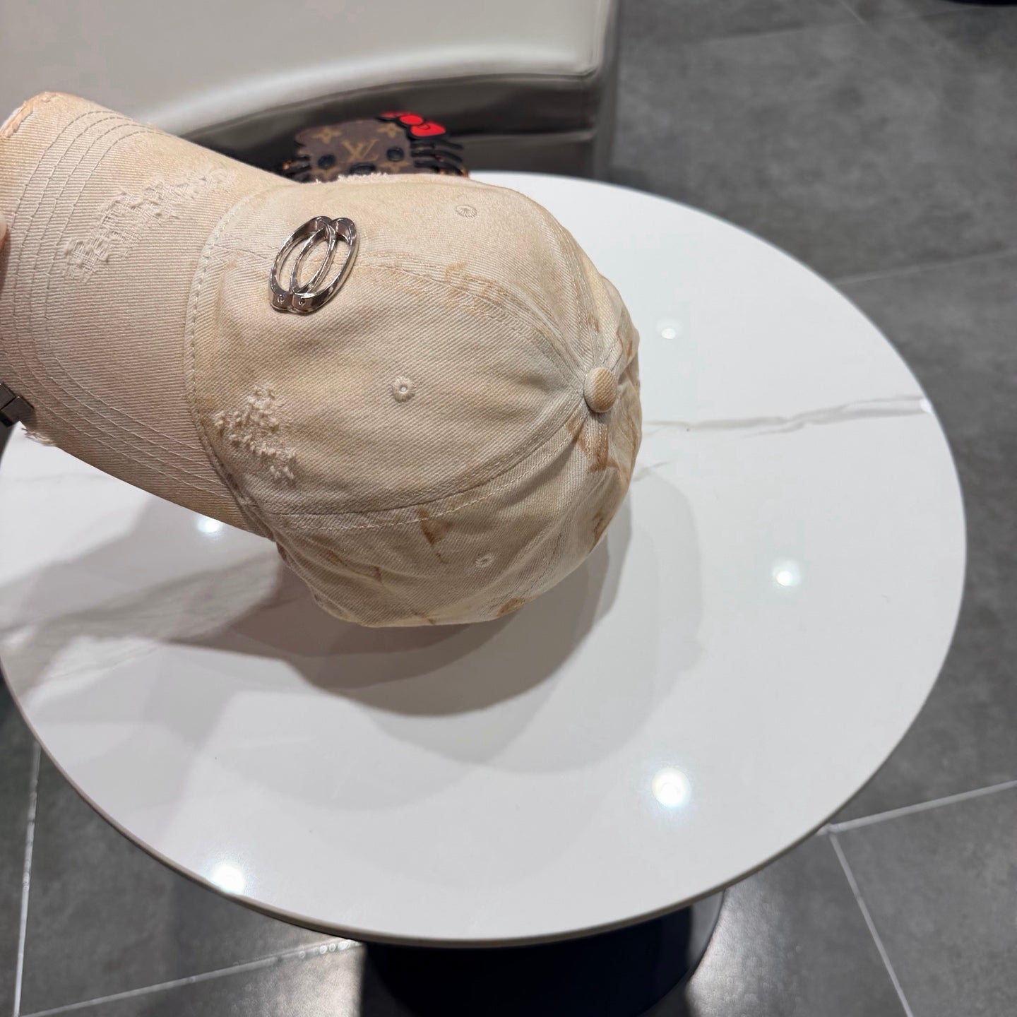 BALENCIAGA 26S BASEBALL CAP STYLE 1
