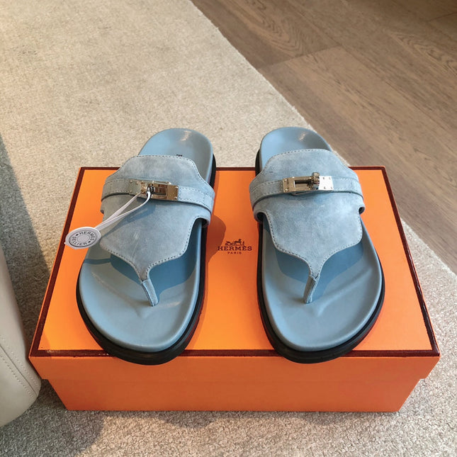 EMPIRE SANDAL SKY SUEDE