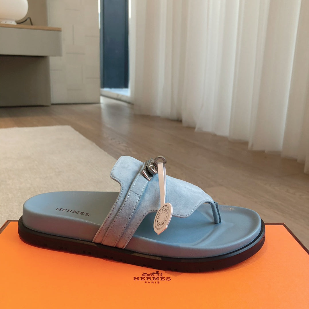 EMPIRE SANDAL SKY SUEDE