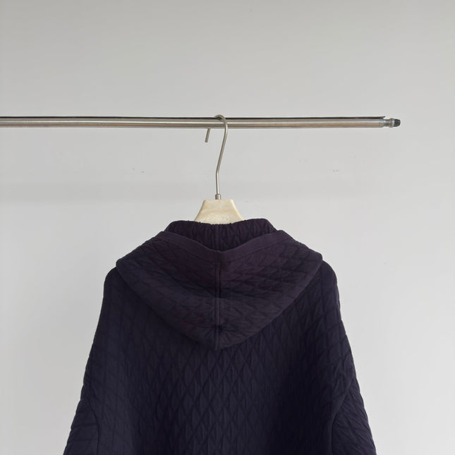 MAX MARA 25S QUILTED HOODED JACKET 195