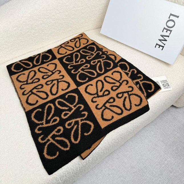 LOEWE 25S SCARF 190 IN CASHMERE 850666