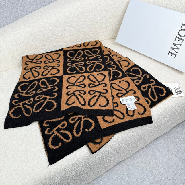 LOEWE 25S SCARF 190 IN CASHMERE 850666
