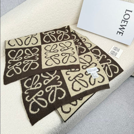 LOEWE 25S SCARF 190 IN CASHMERE 850665