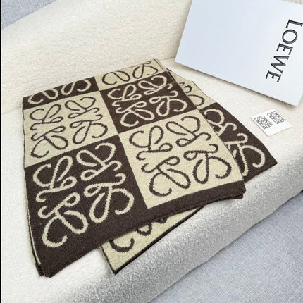 LOEWE 25S SCARF 190 IN CASHMERE 850665