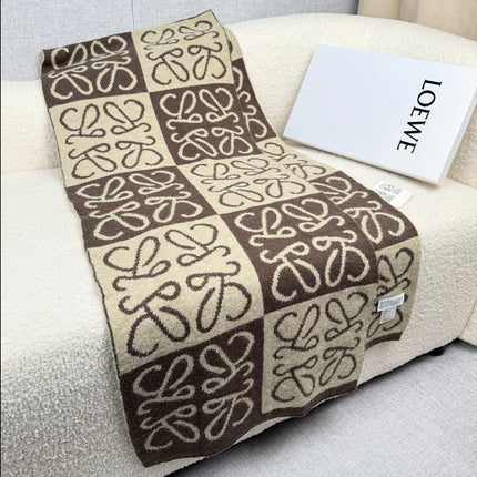 LOEWE 25S SCARF 190 IN CASHMERE 850665