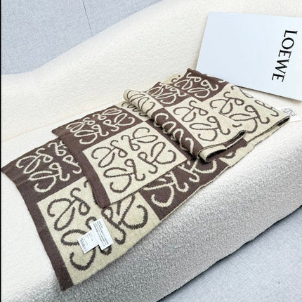 LOEWE 25S SCARF 190 IN CASHMERE 850665