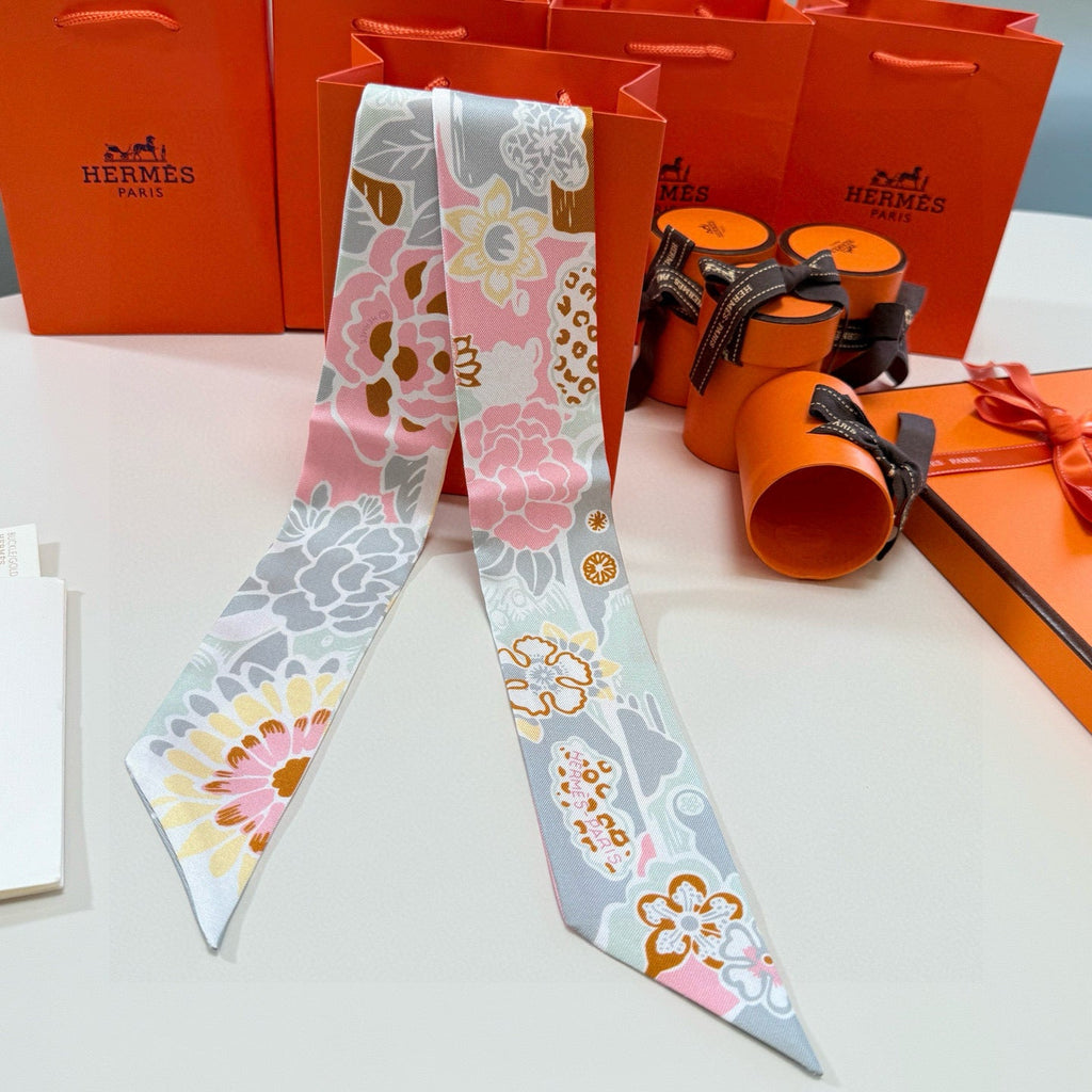 HERMES 25S SCARF 90 IN SILK 854960