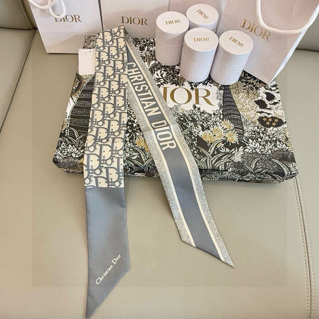 DIOR 26S SCARF 105CM IN SILK 309592