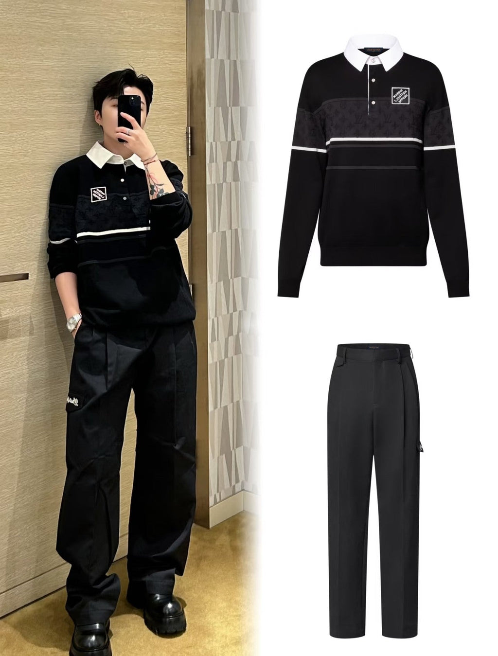 LV 25S SWEATER 0095