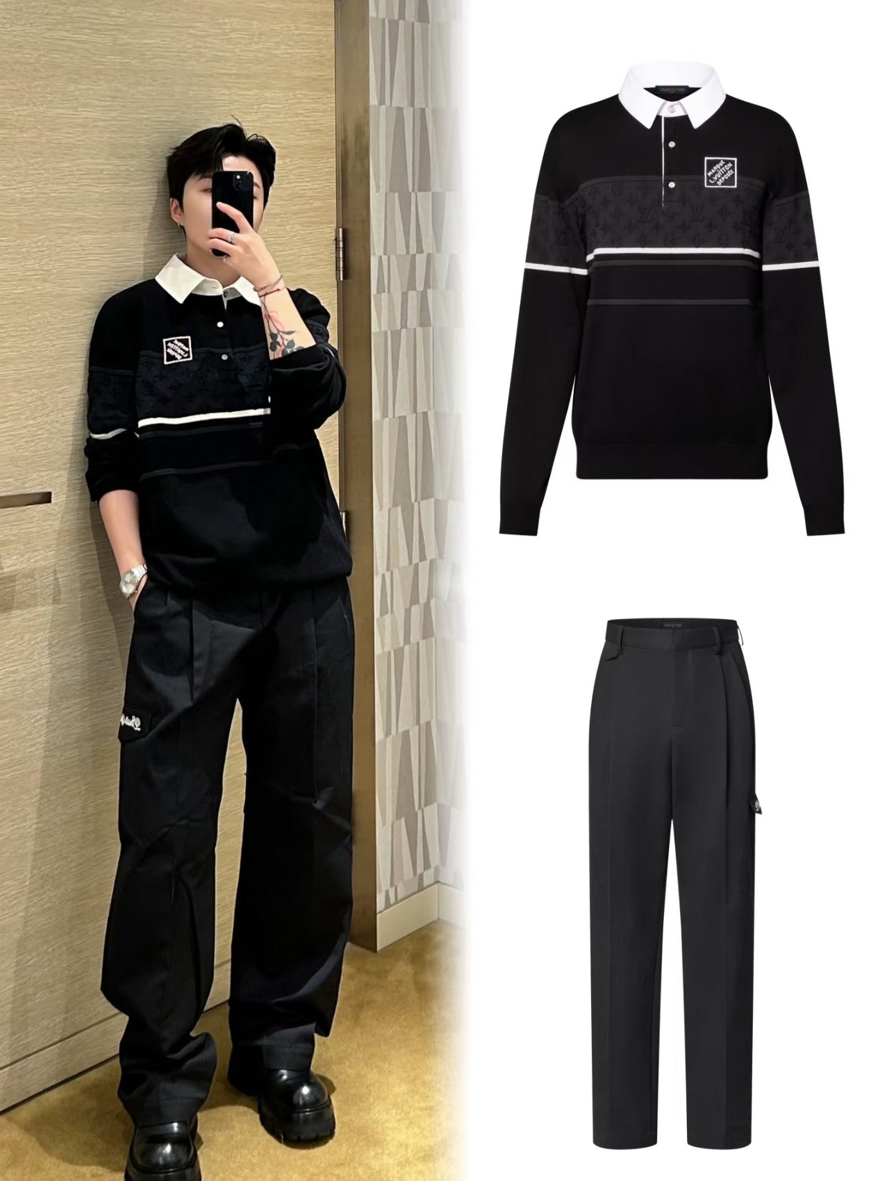 LV 25S SWEATER 0095