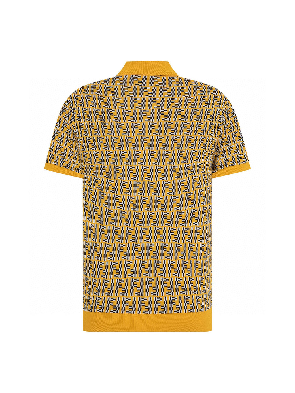 FENDI 26S SHORT SLEEVE KNIT POLO 218