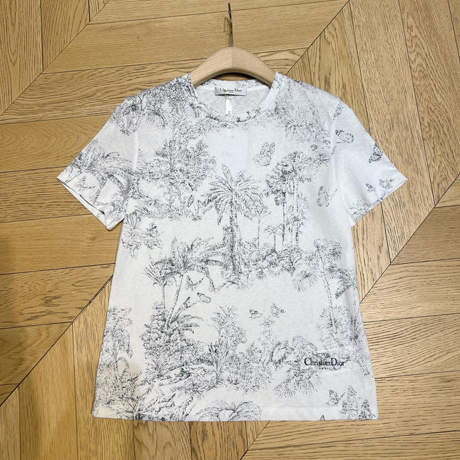 DIOR 26S CREW NECK T-SHIRT 960