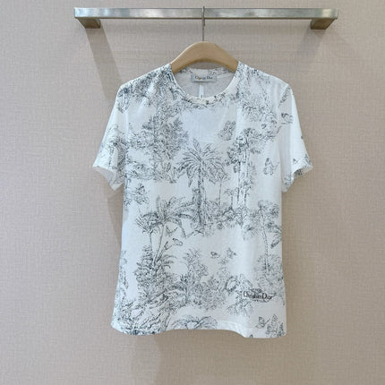 DIOR 26S CREW NECK T-SHIRT 960