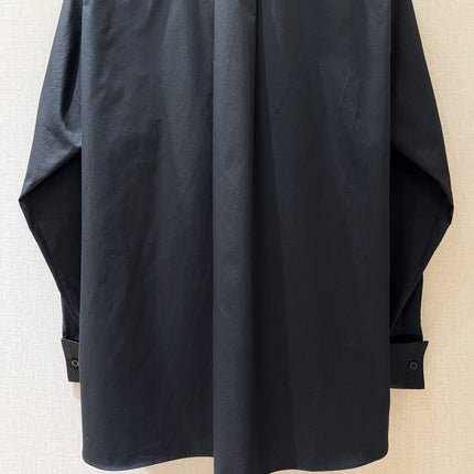 DIOR 25S PLEATED SHIRT 866