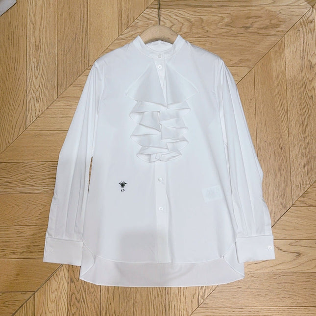DIOR 25S PLEATED SHIRT 867