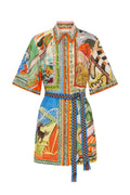 ALEMAIS SHORT DRESS MULTICOLOR 267453