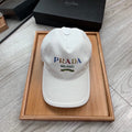 BASEBALL HAT IN WHITE FABRIC 269984
