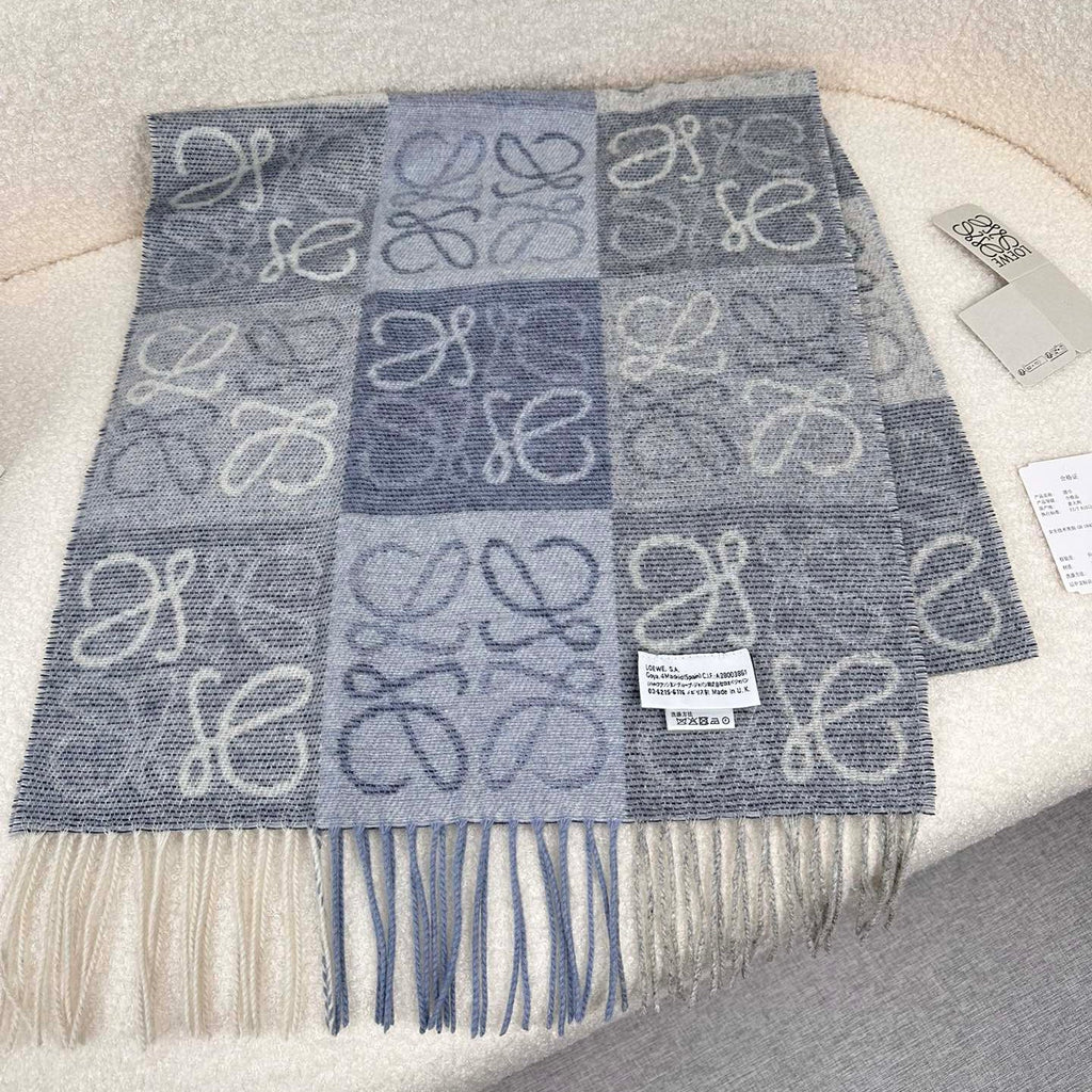 LOEWE 25S SCARF 200 IN CASHMERE 854509