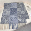 LOEWE 25S SCARF 200 IN CASHMERE 854509