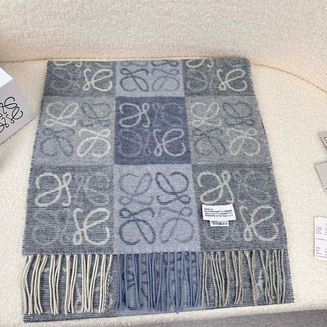 LOEWE 25S SCARF 200 IN CASHMERE 854509