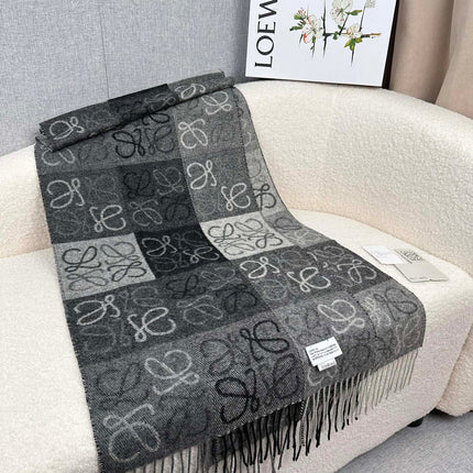 LOEWE 25S SCARF 200 IN CASHMERE 854510